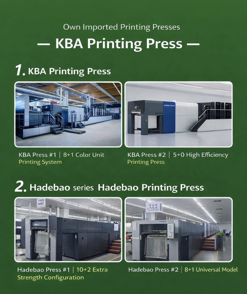 Printing machine for custom paper tube packaging wraps and color control