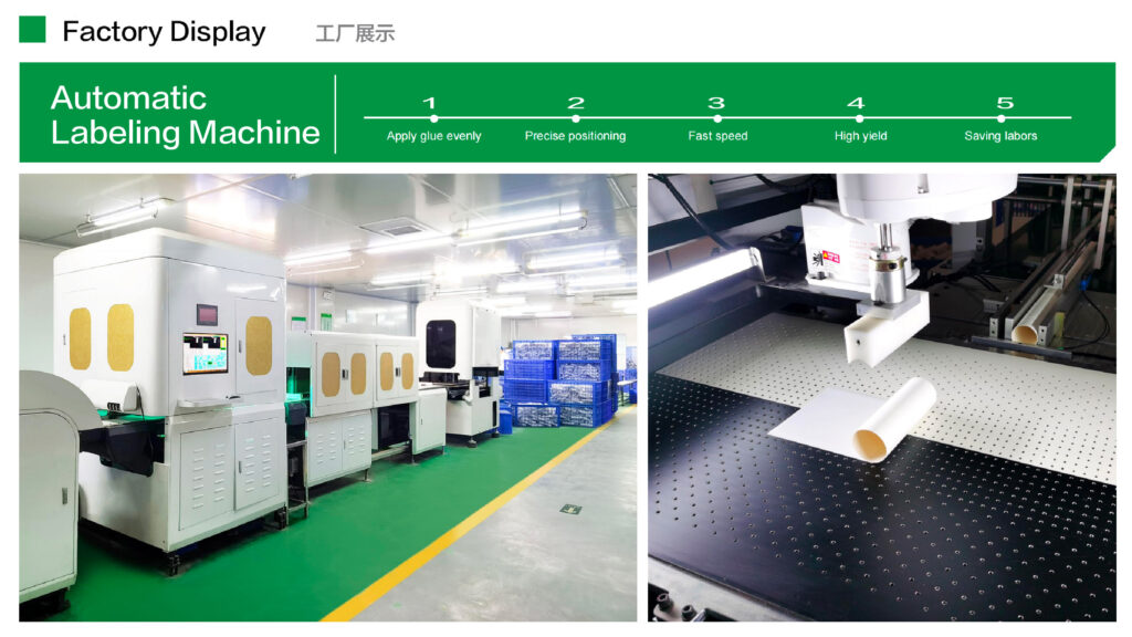 Xinhe automatic labeling machine and paper tube production equipment for custom tube packaging